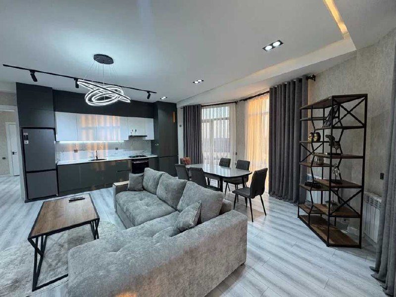 3-xonali kvartira, 86 m², Toshkent, Yakkasaroy tumani, sotuvga