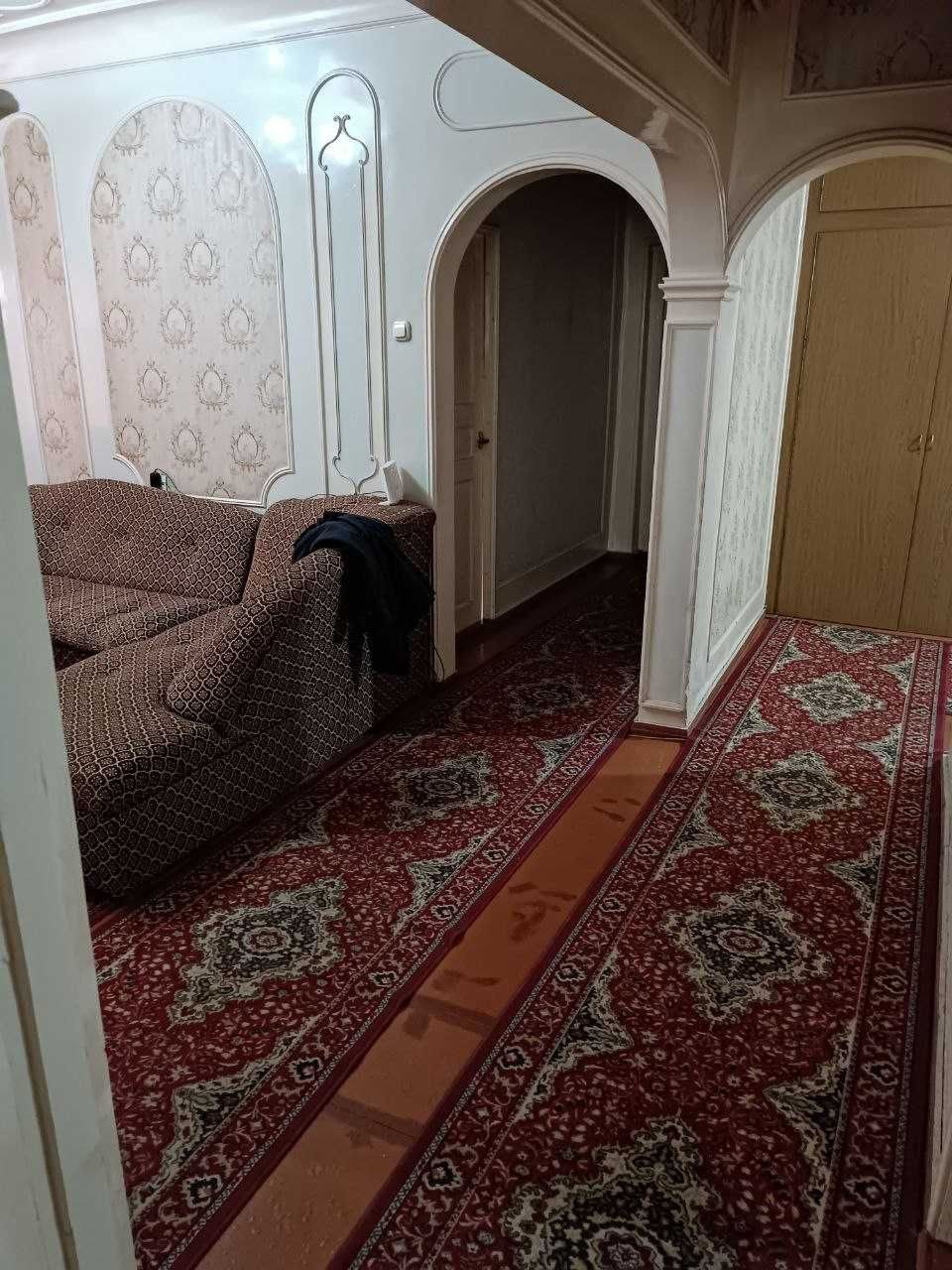 4-xonali kvartira, 111.61 m², Toshkent, Mirobod tumani, sotuvga