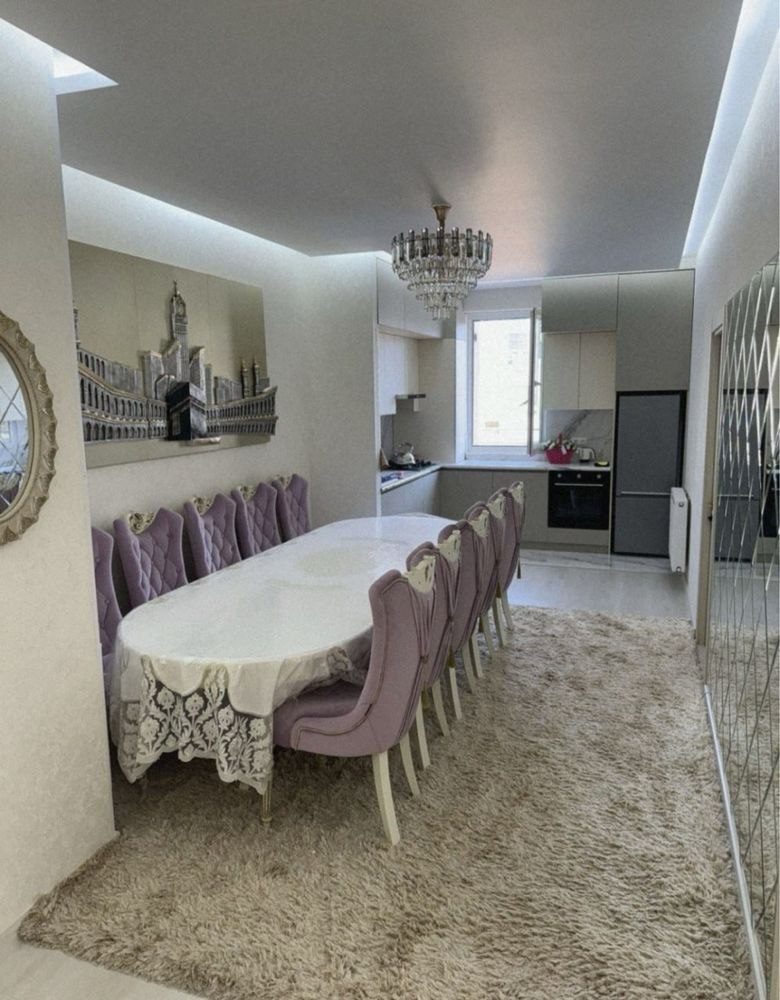 4-room apartment, 104 m², Tashkent, Yakkasaray District, for sale