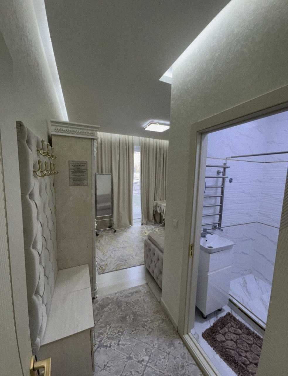 4-xonali kvartira, 104 m², Toshkent, Yakkasaroy tumani, sotuvga