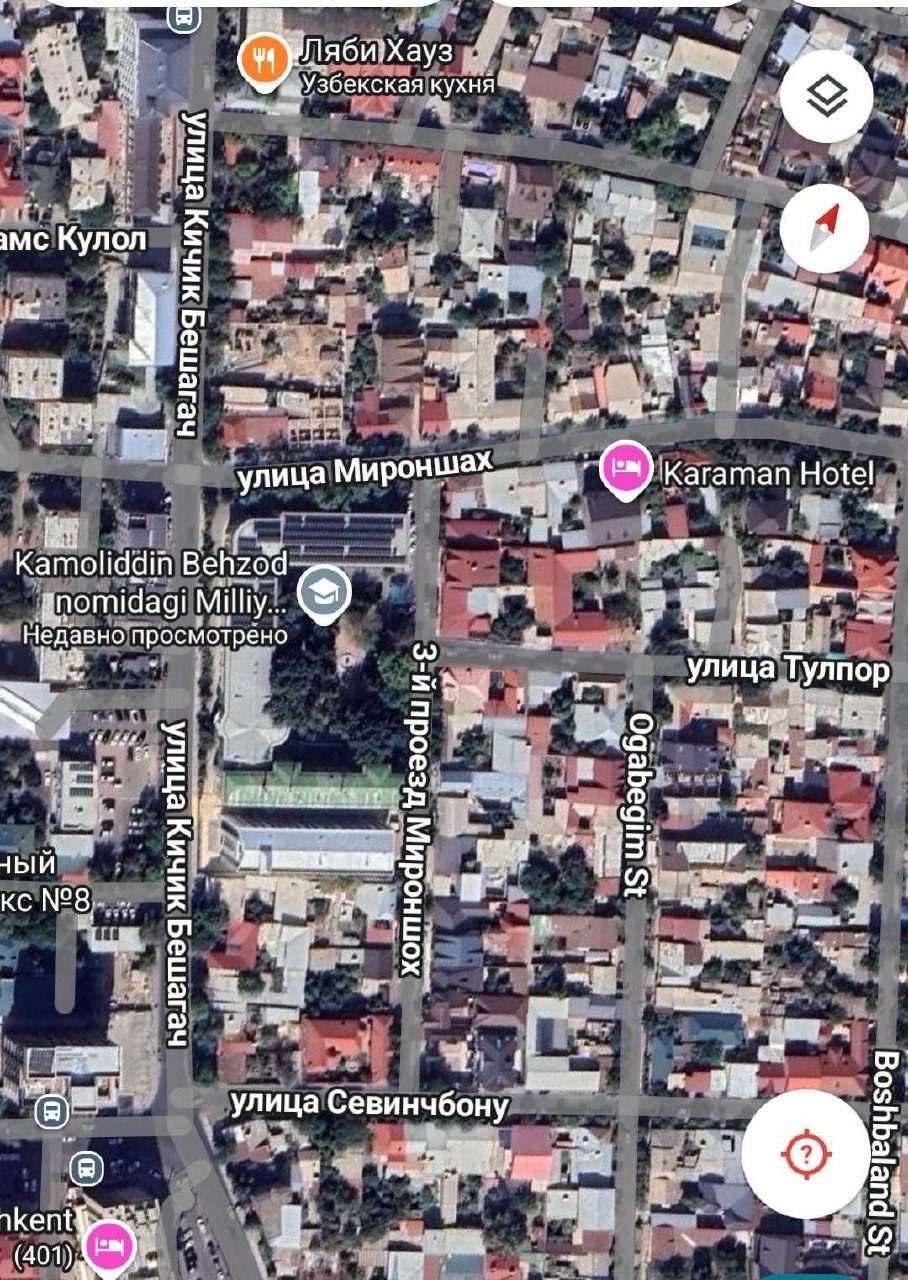6-xonali uy, 396 m², Toshkent, Mirobod tumani, sotuvga