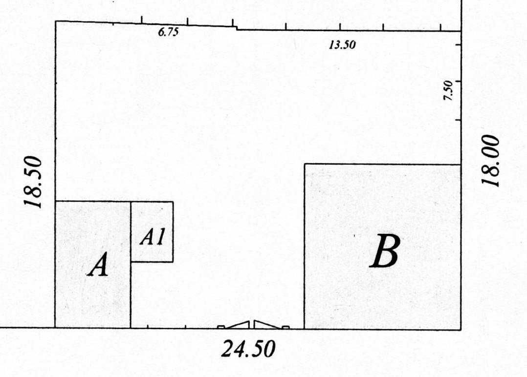 Plot for sale, 4.53 sotok, corner, behind the Russian Embassy (Glinka)